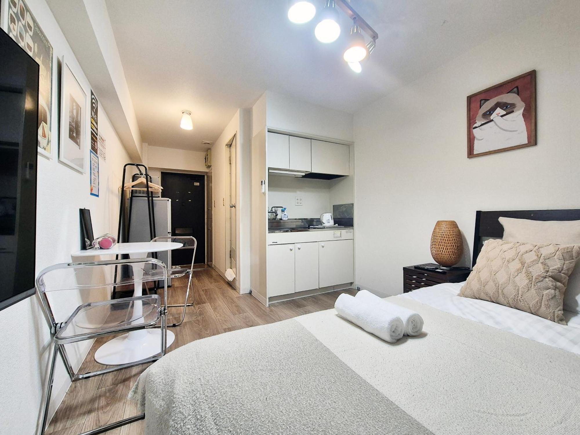 Sg Lion House 2P Free Pocket Wi-Fi! Apartman Tokió Kültér fotó