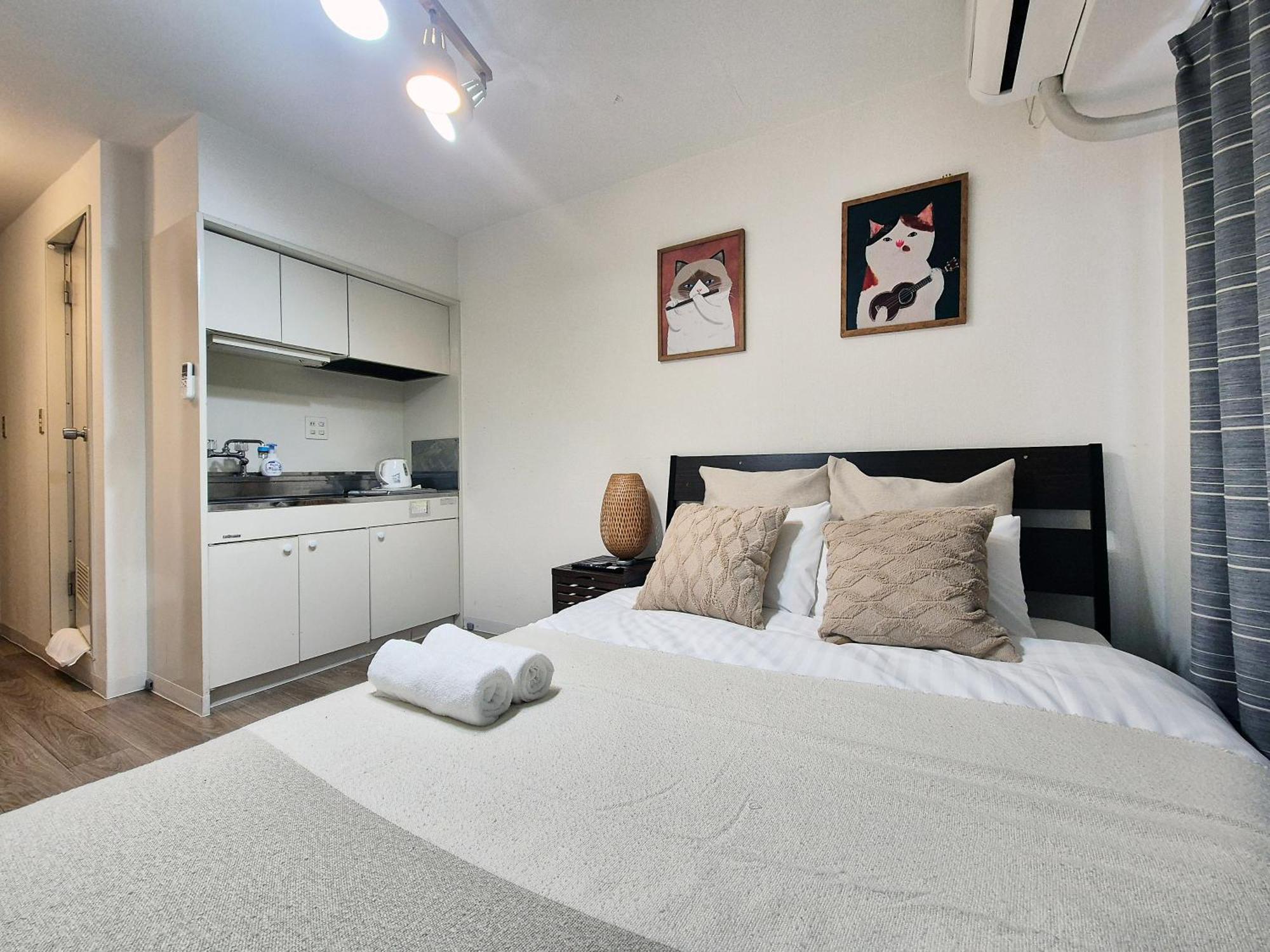 Sg Lion House 2P Free Pocket Wi-Fi! Apartman Tokió Kültér fotó