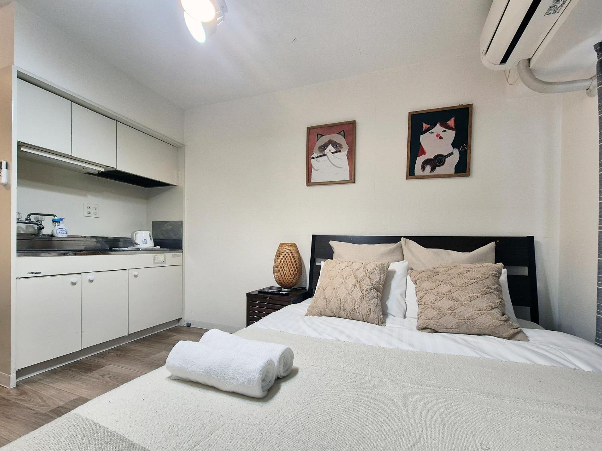 Sg Lion House 2P Free Pocket Wi-Fi! Apartman Tokió Kültér fotó